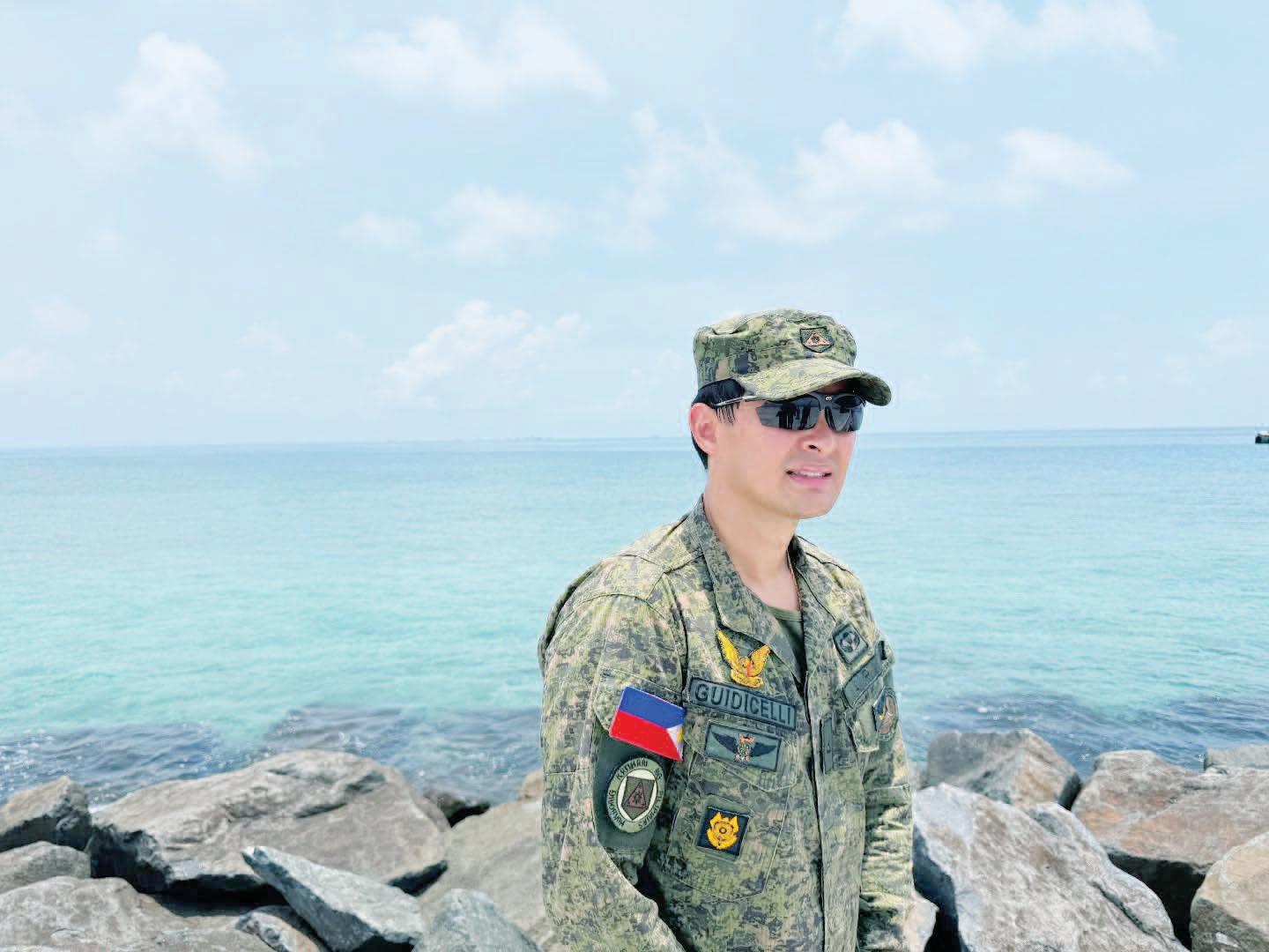 MATTEO GUIDICELLI TAKES ON MISSION TO TELL STORIES OF THE 'PHILIPPINE DEFENDERS'