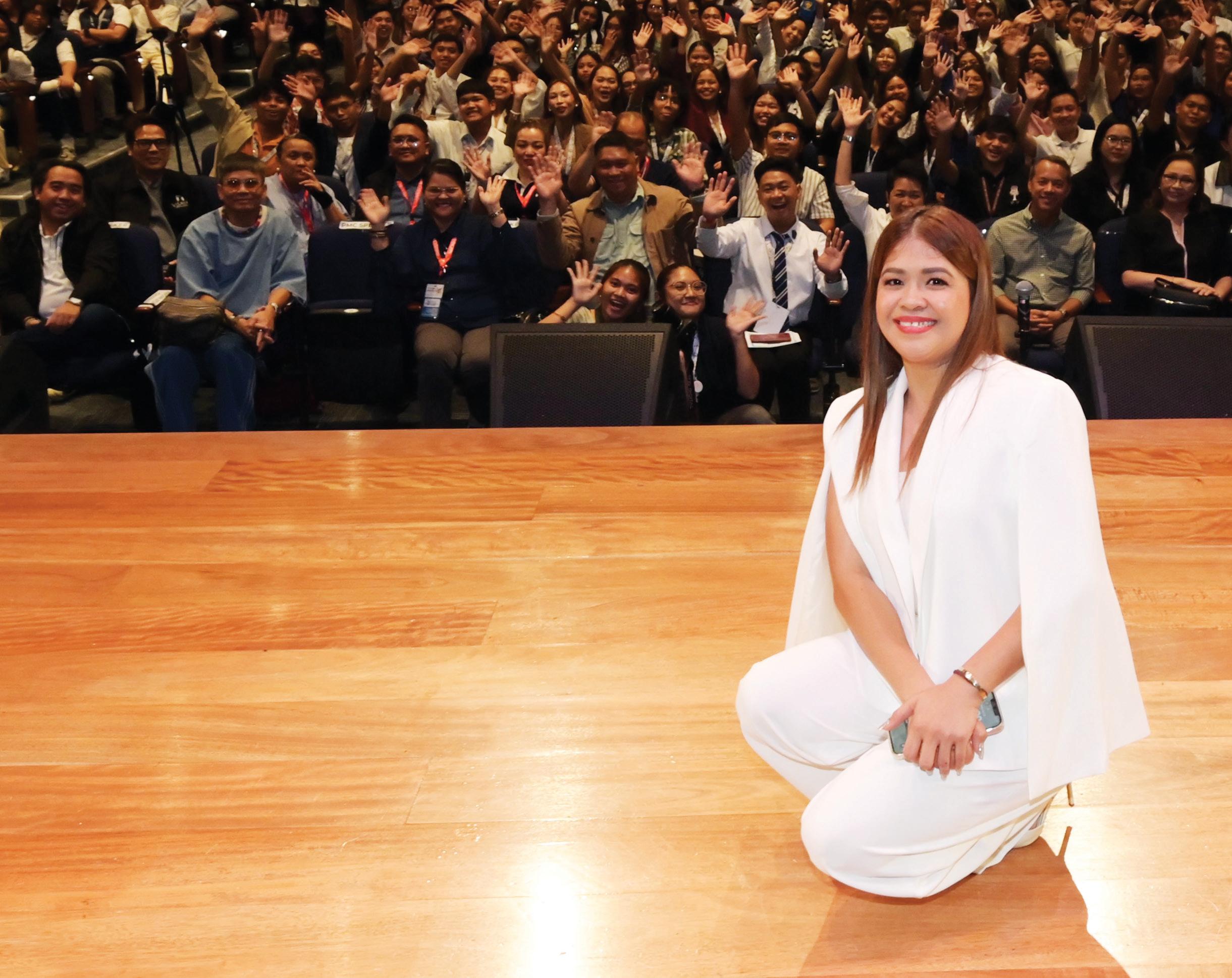 HOW TV HOSTING HELPED MELAI HEAL