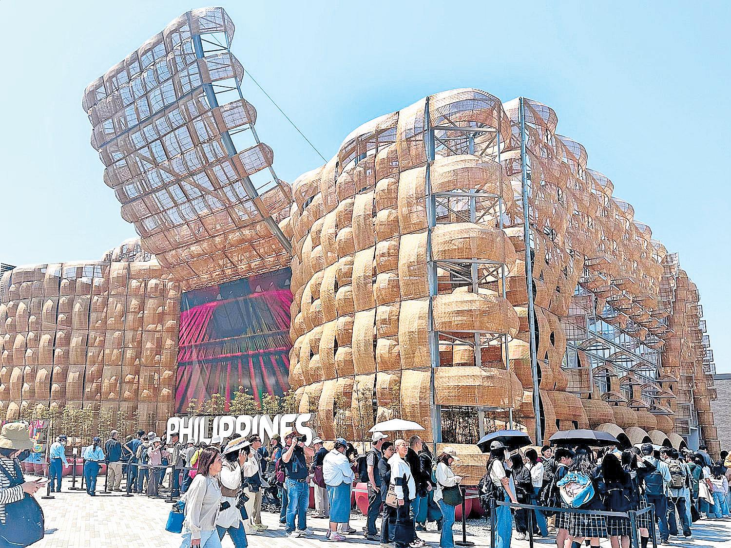 Carlo Calma Weaves an Architectural Feat in Osaka