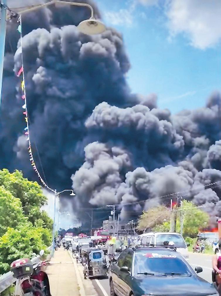 Batangas fire destroys P340-M property