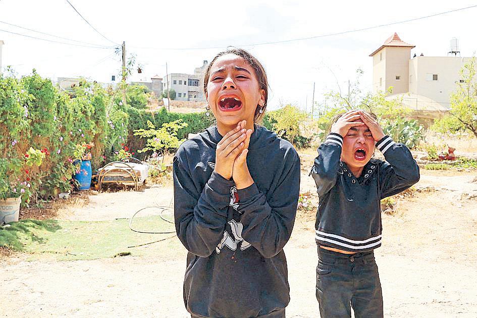 Gaza rescuers say children among 33 killed in Israeli strikes