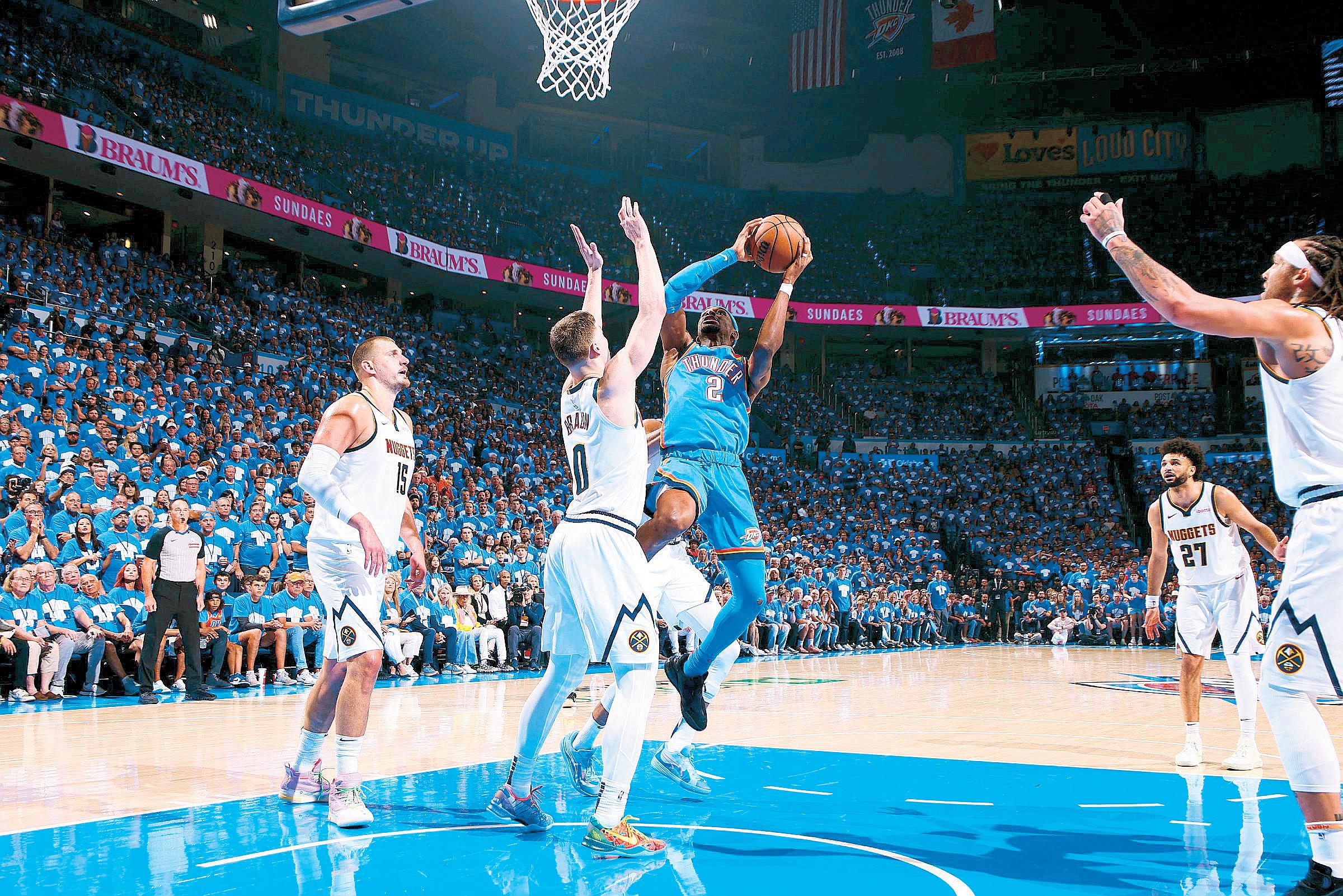 Thunder Crack West Finals
