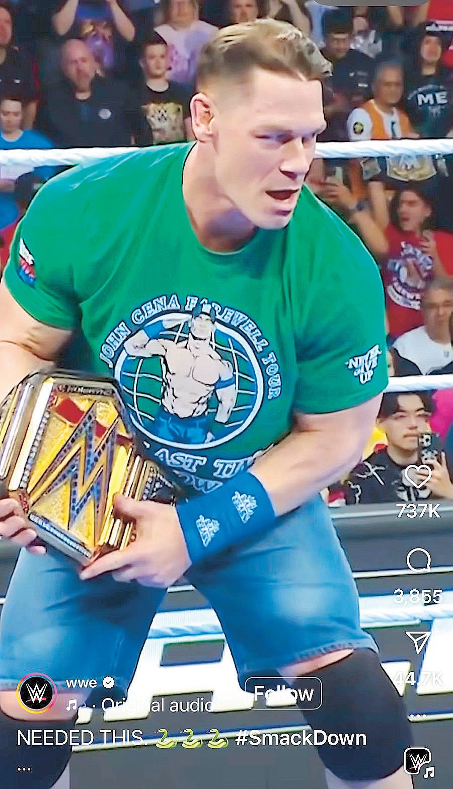 How John Cena Got Into Wrestling