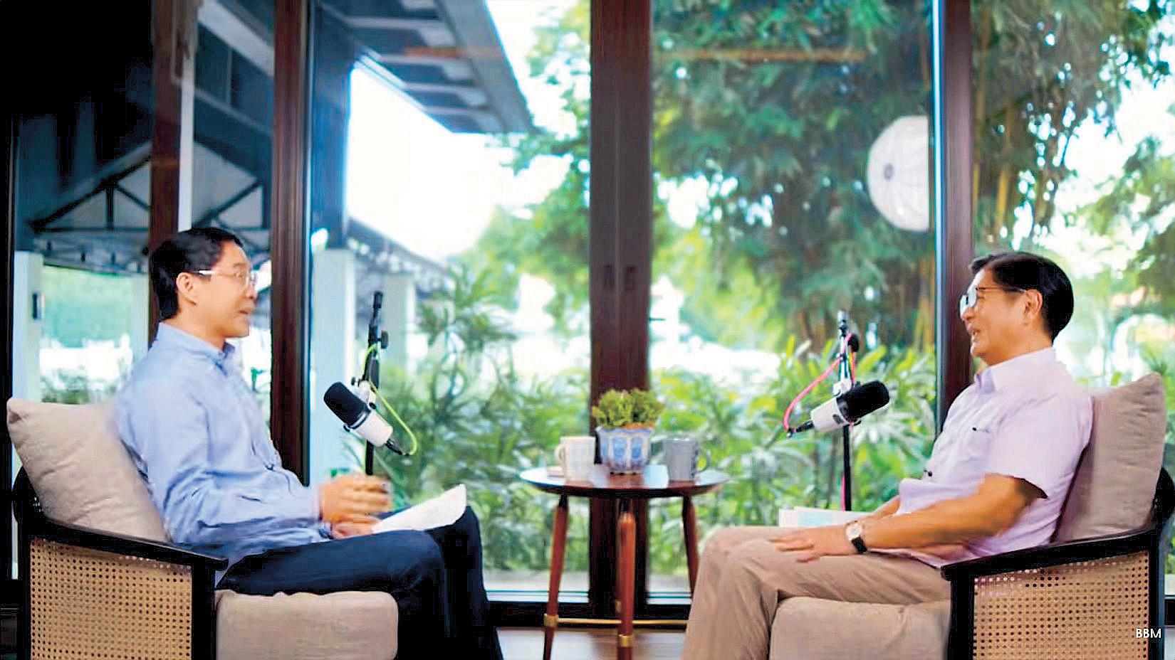 Marcos willing to reconcile with Dutertes