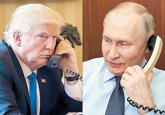 Trump Gets Talks Pledge But No Ceasefire From Putin