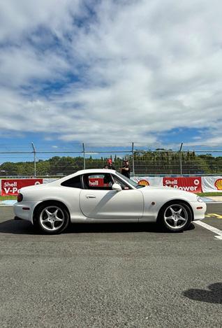 A very rare Mazda MX-5 Coupe