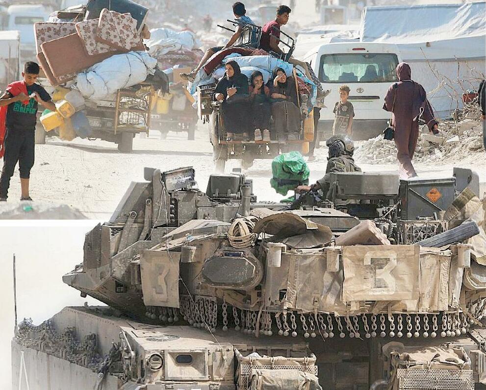 Israel Vows to Take Control of All of Gaza