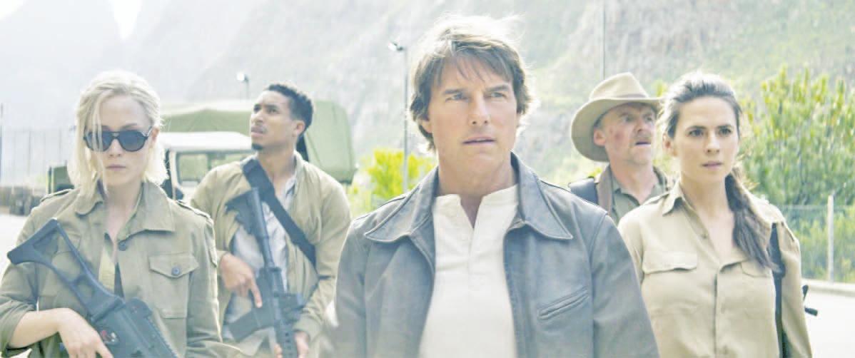 Tom Cruise Takes a Self-Important Victory Lap in 'Mission: Impossible - The Final Reckoning'