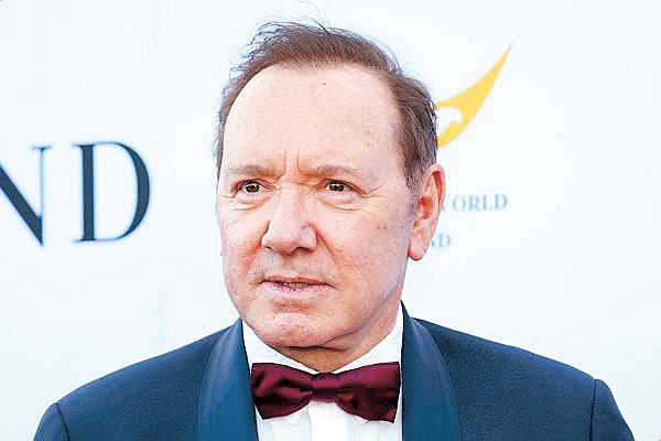 Kevin Spacey says he's glad to be working again