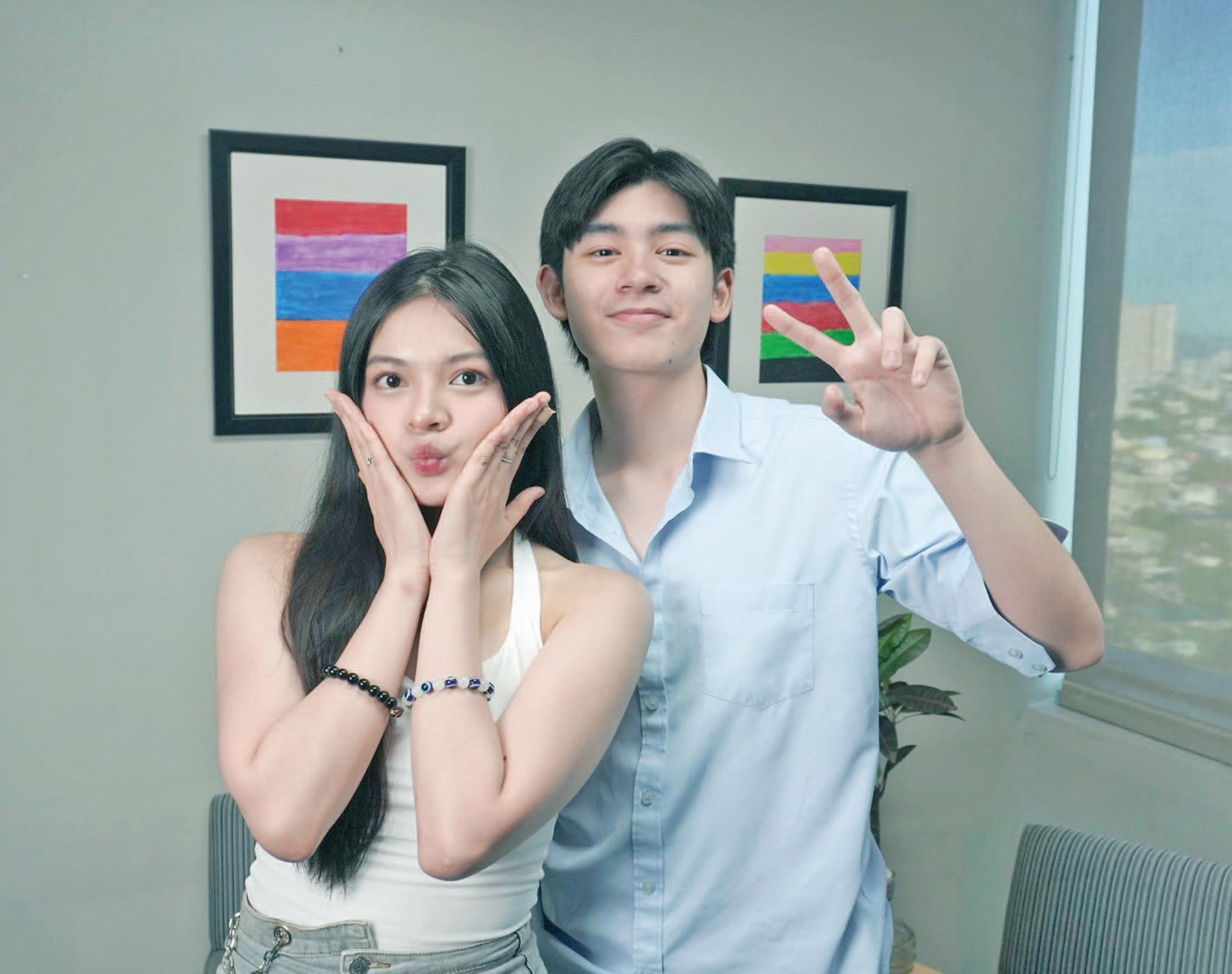 Sparkle teens John Clifford, Olive May share their big showbiz dreams