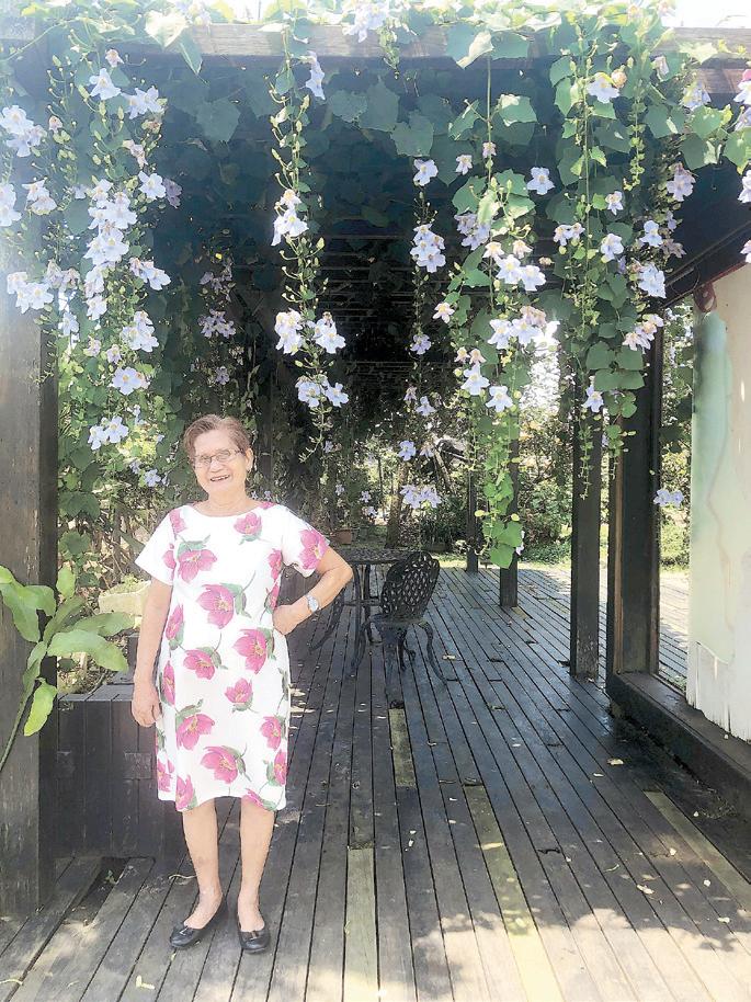 Candida's portrait