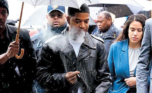 Rapper Testifies of Torched Car in Sean Combs Trial