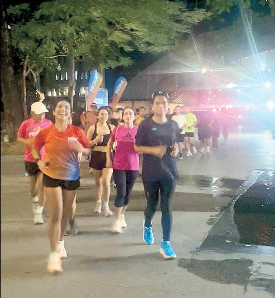 GREATER HEIGHTS IN THE RUNNING CULTURE
