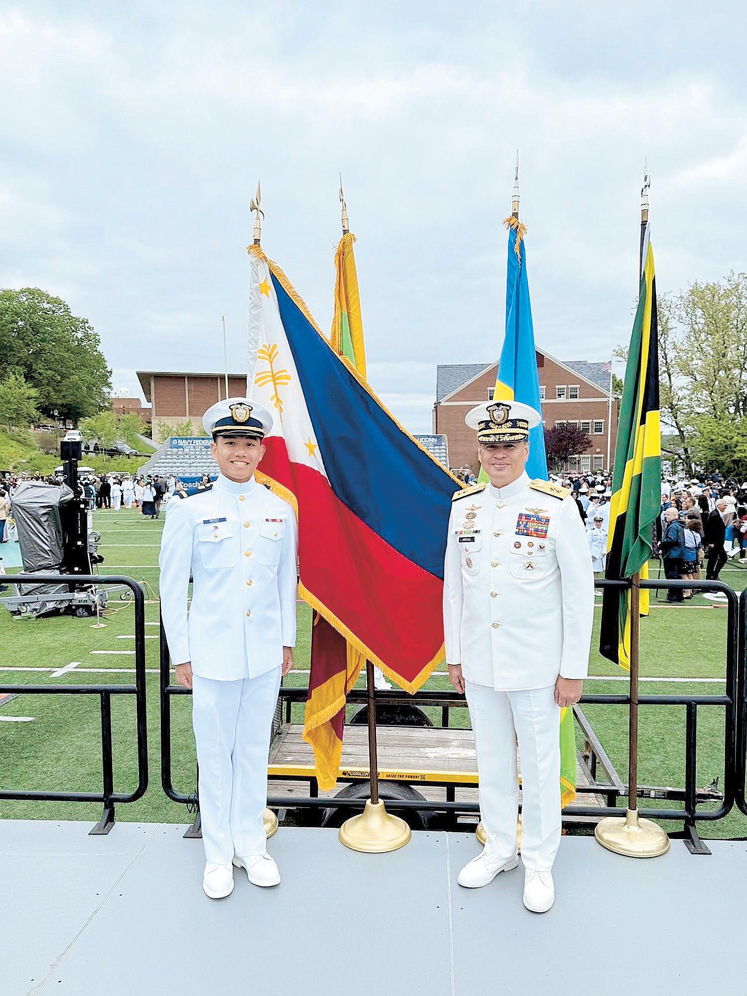 PCG scholar graduates with top honors from USCGA