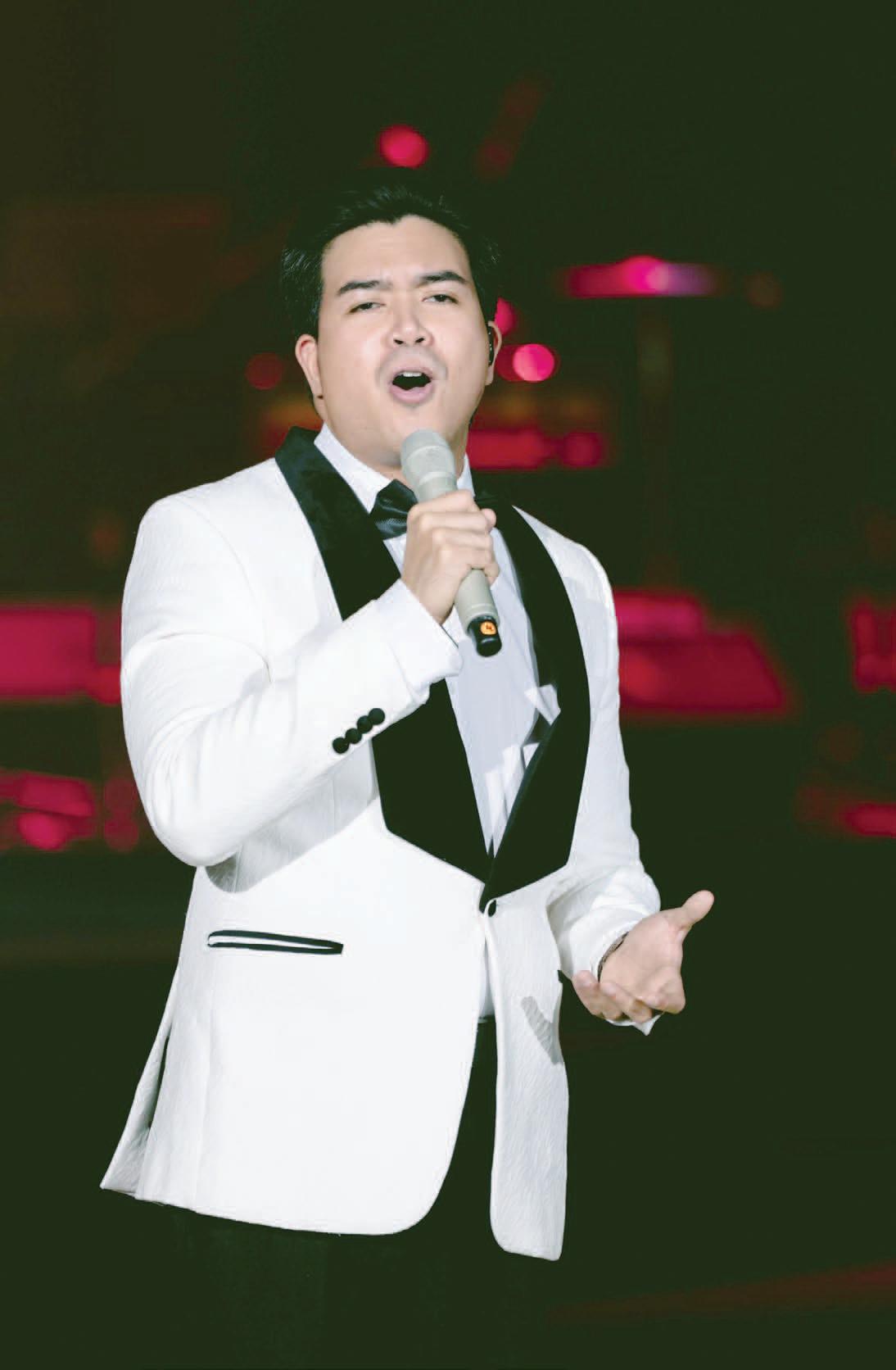 David Ezra and Crisel Consunji shine in 2-night musical event in Jakarta