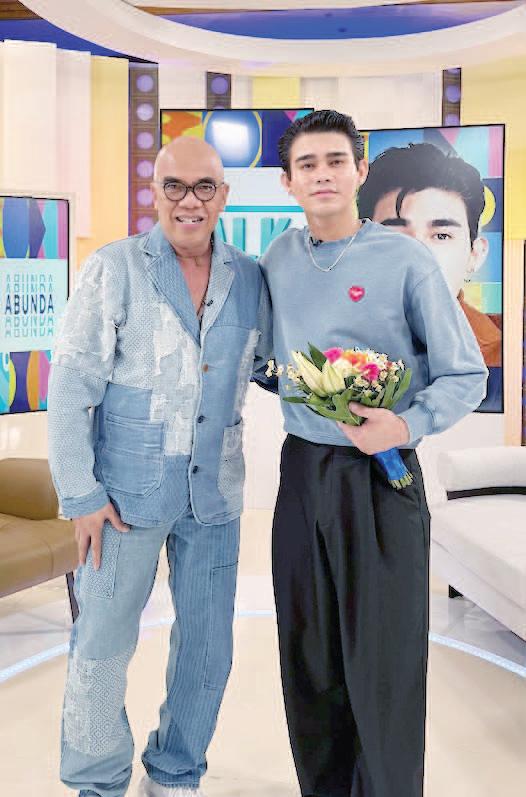 FOR IÑIGO PASCUAL, IT'S AN HONOR TO BE COMPARED TO DAD PIOLO