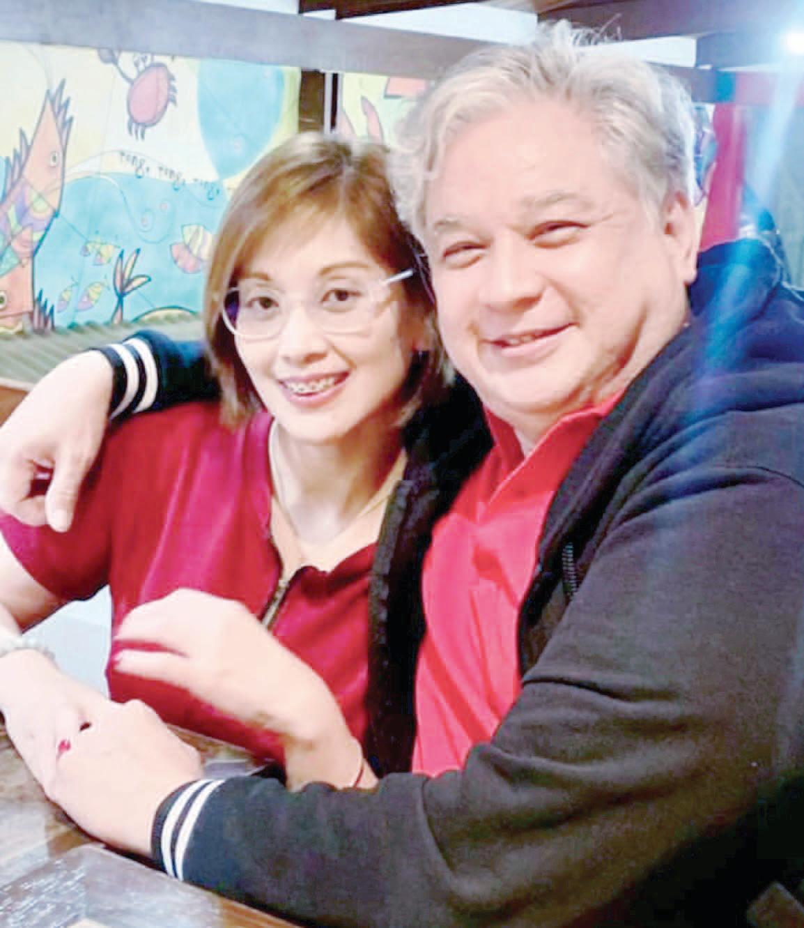 RICKY DAVAO'S GF MALCA SHARES MUSINGS ON HIS B-DAY