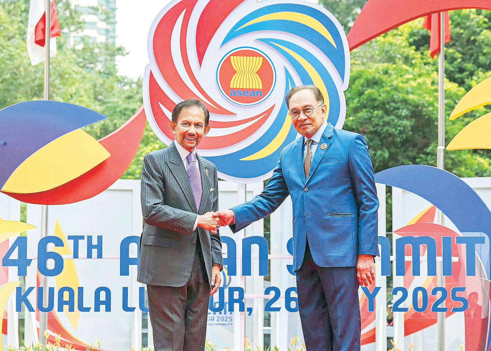 Malaysia PM says Brunei sultan 'stable' in hospital