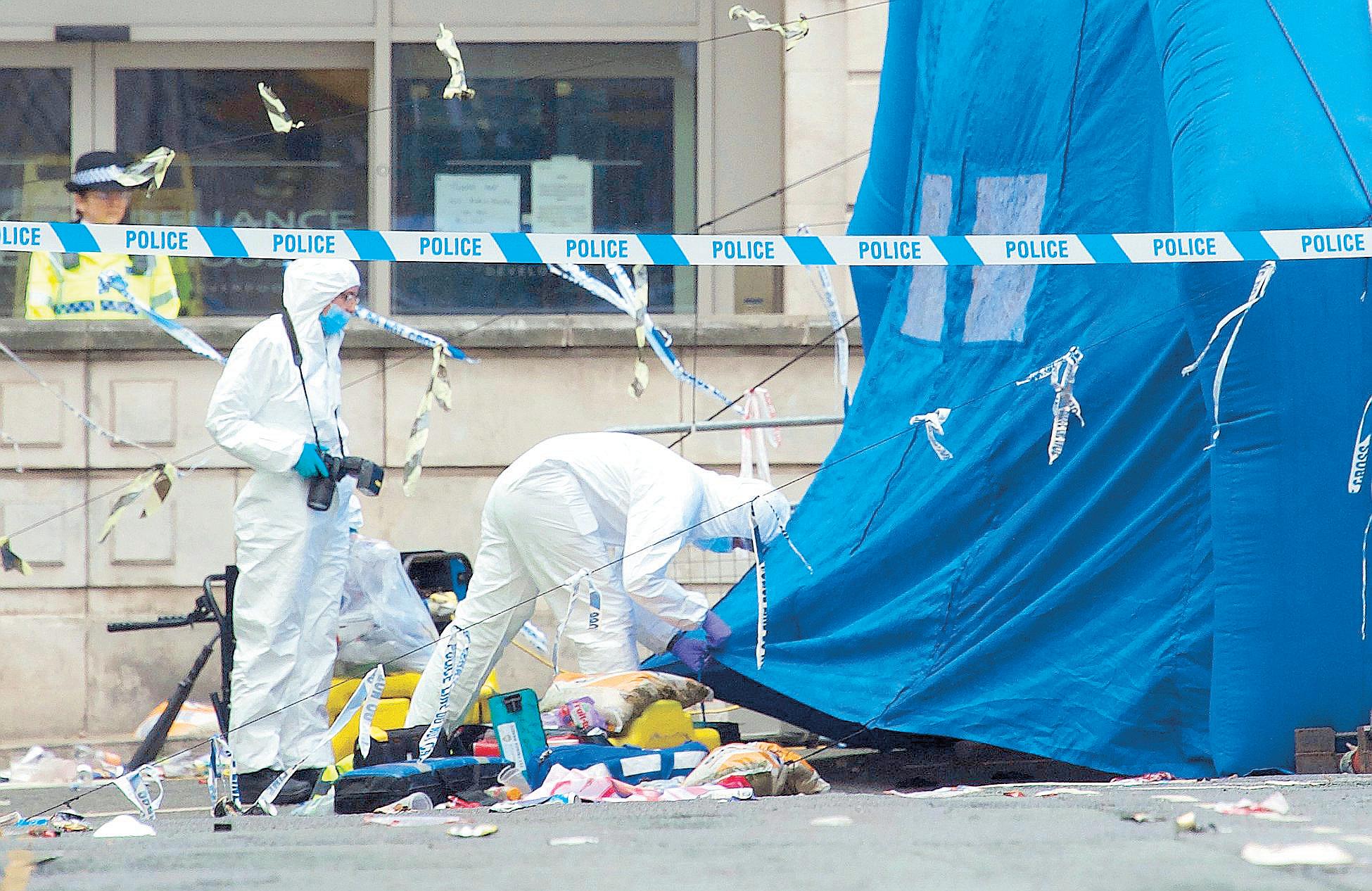 Liverpool car-ramming driver suspected of taking drugs