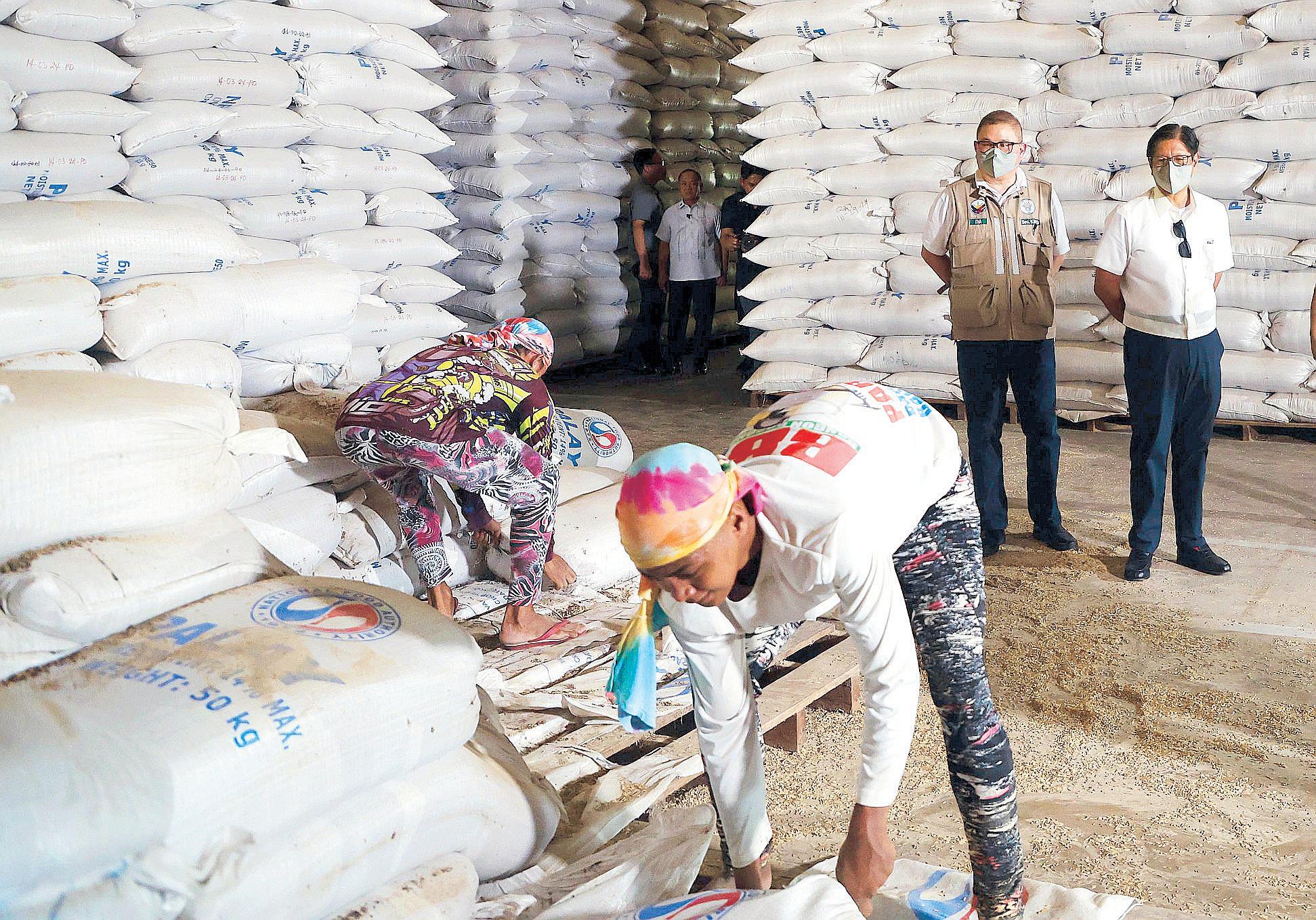BBM: Watch me sustain P20/kilo rice