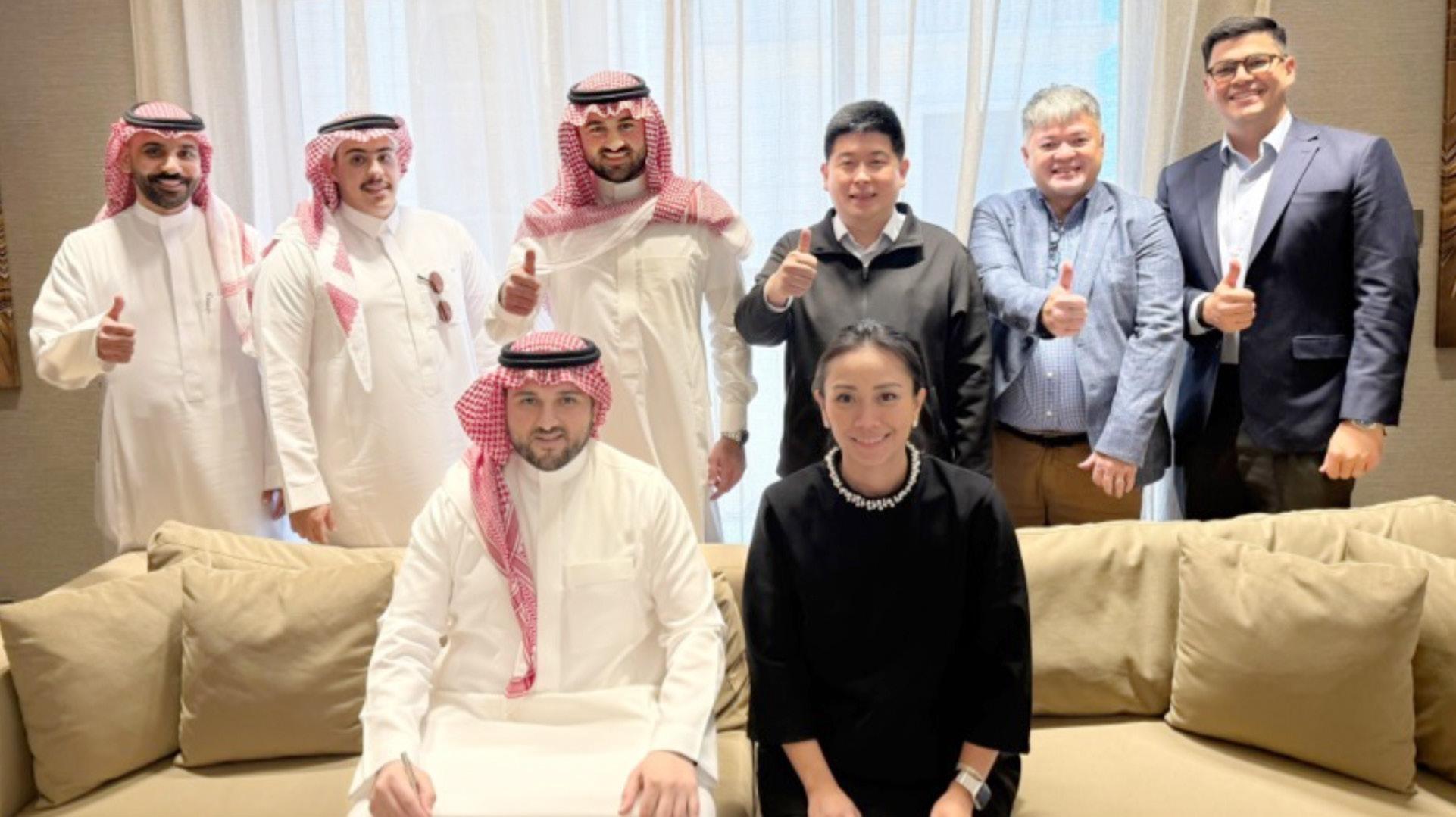 DoubleDragon's Hotel101 Rising in Saudi Arabia
