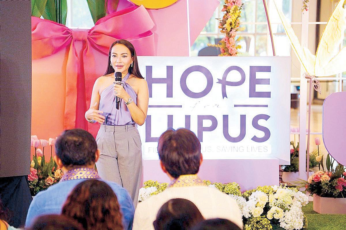 Hope for Lupus Exhibit opens to educate, inspire