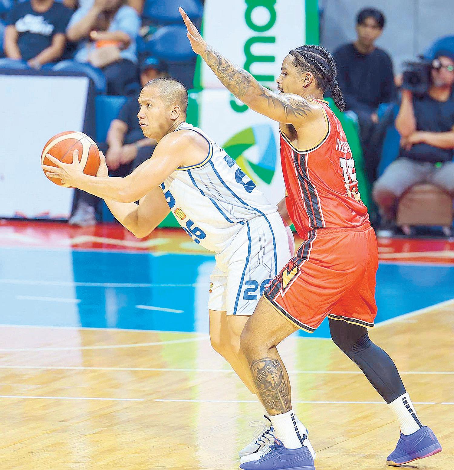 TNT RAMPAGE CONTINUES