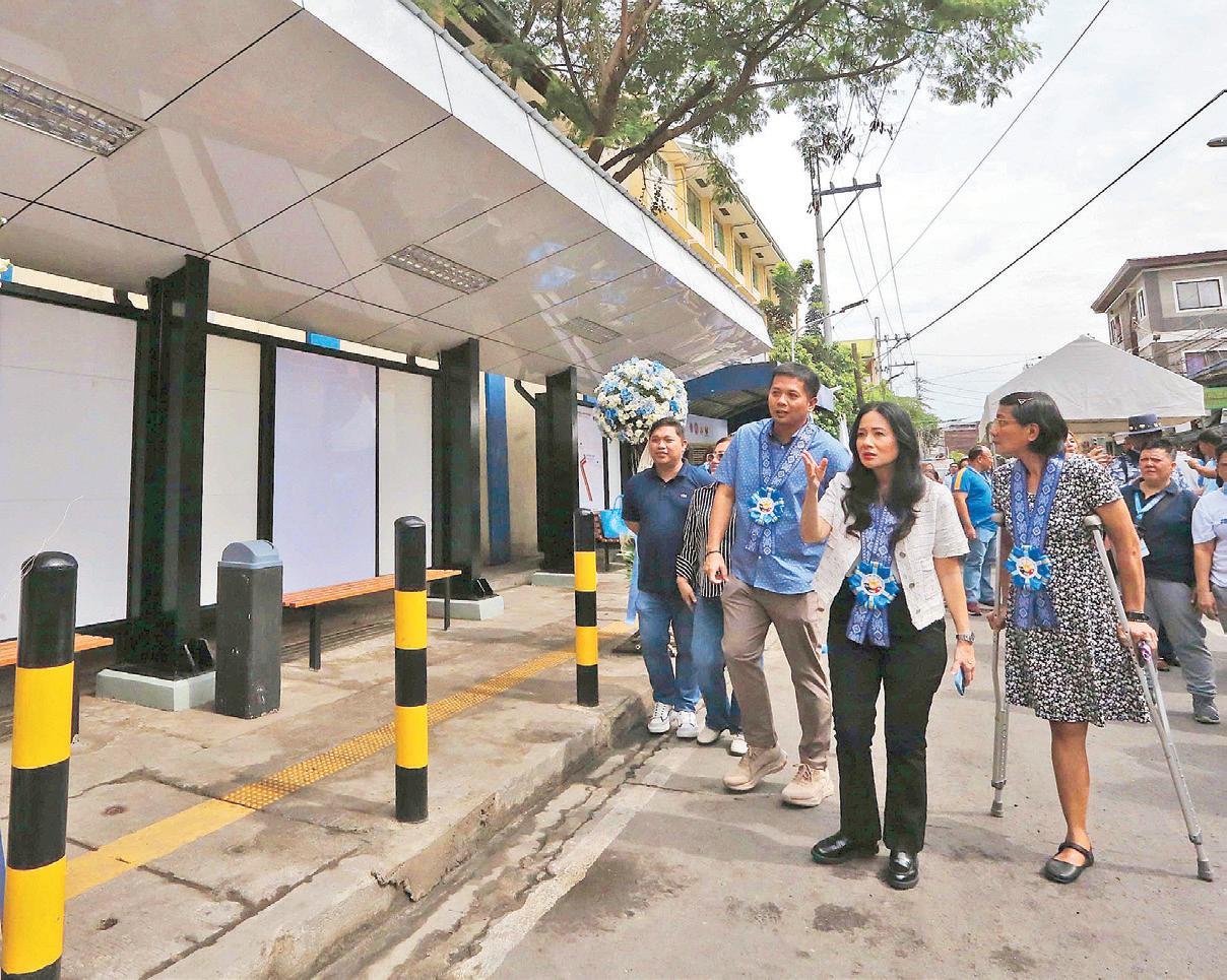 New PUV Stops Opened in Malabon