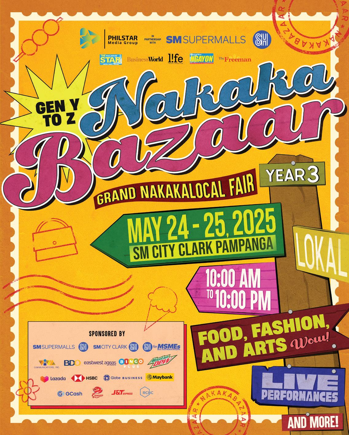 NAKAKABAZAAR YEAR 3: THE GRAND CELEBRATION OF ALL THINGS PINOY