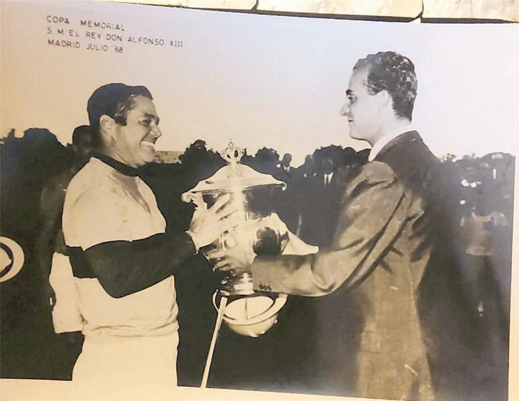 Miss Philippines, Mr. Zobel, The Countess, and Luna's Silver Belt