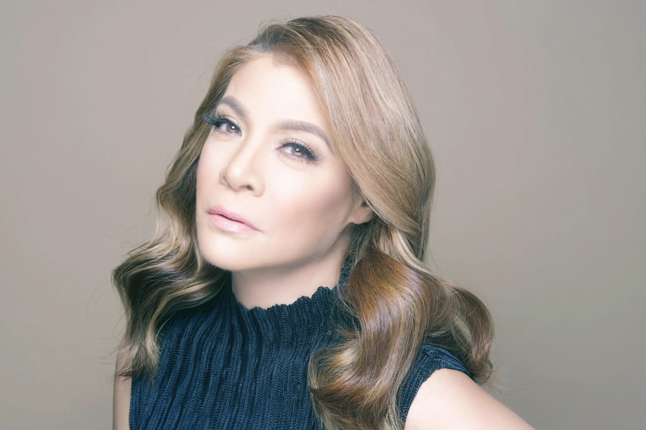 Pinky Amador is happily single but open to love