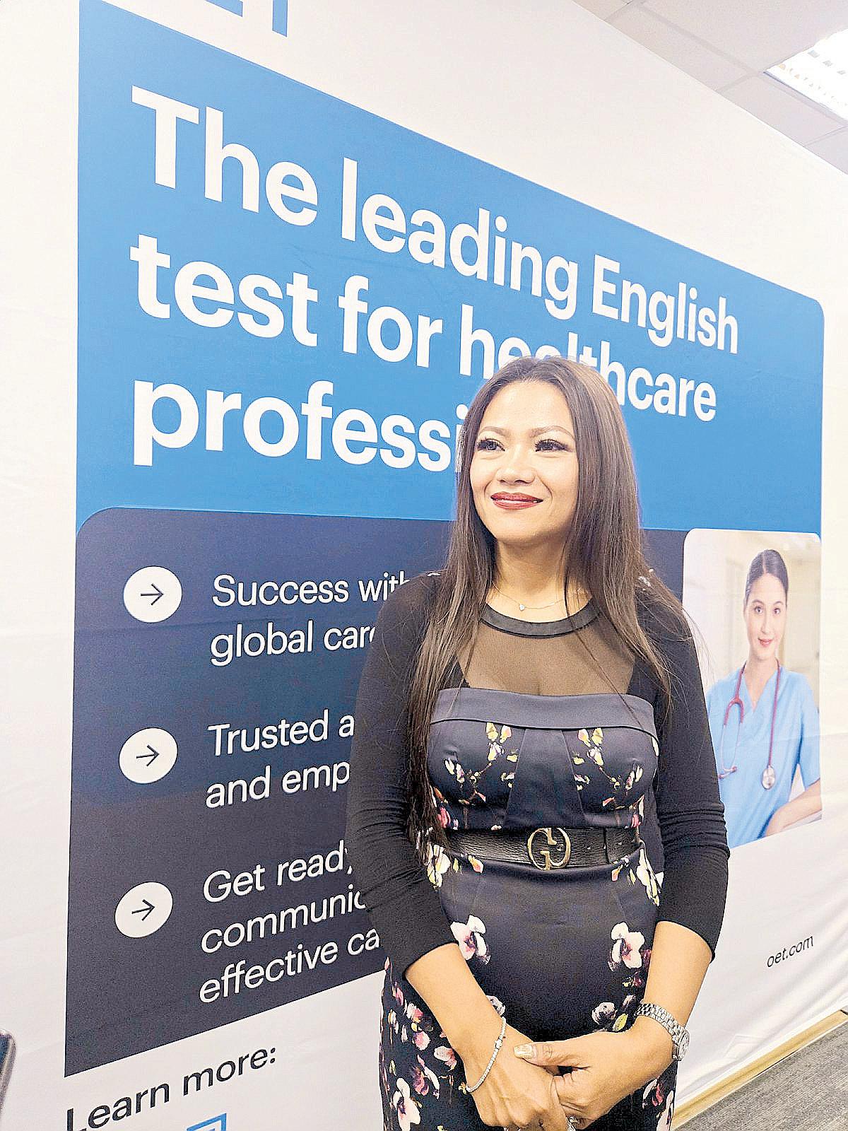HELPING HEALTHCARE PROVIDERS ABROAD OVERCOME LANGUAGE ANXIETY