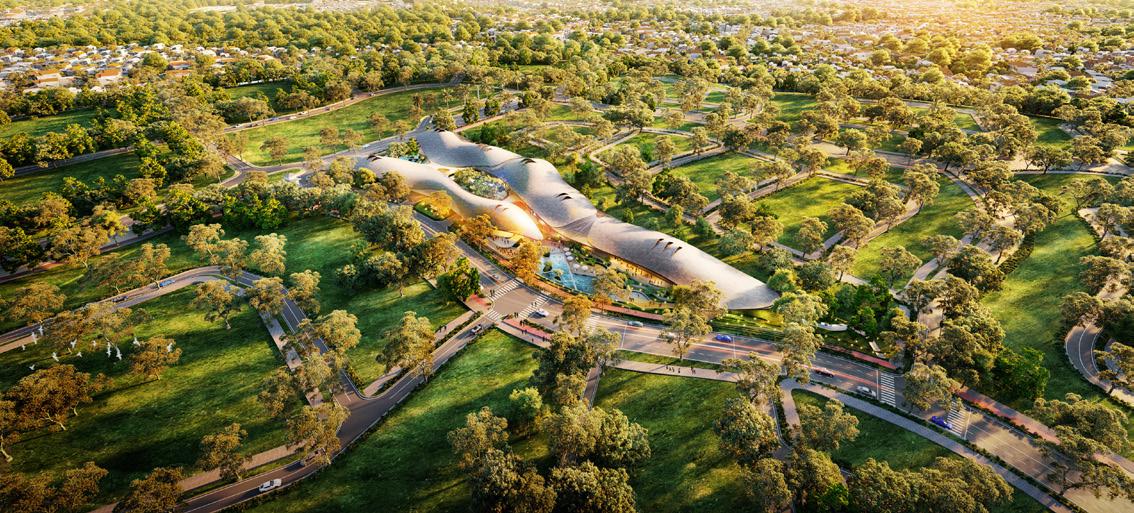 Space for tomorrow at Southlinks Estate