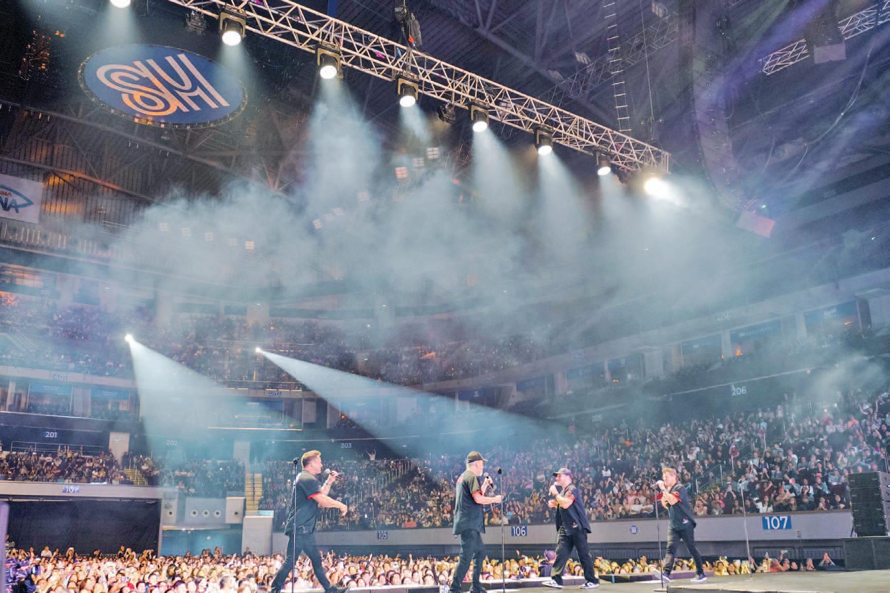 98 DEGREES LOOKS BACK ON PINOY FANS' ROLE IN RISE TO FAME