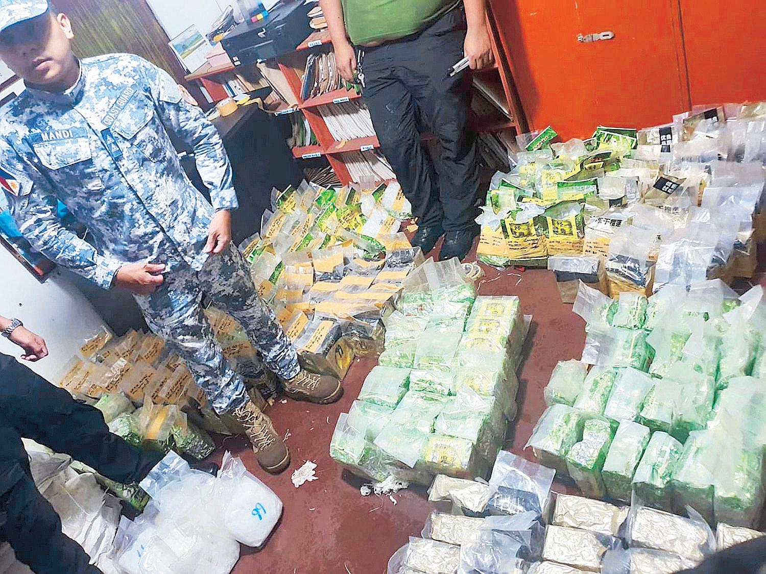 P1.5-B shabu found floating off Zambales