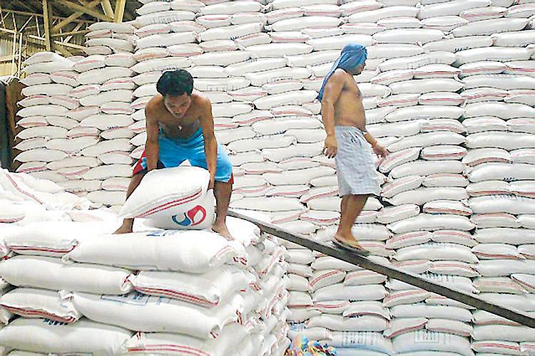 Rice stocks rise to year-high in May