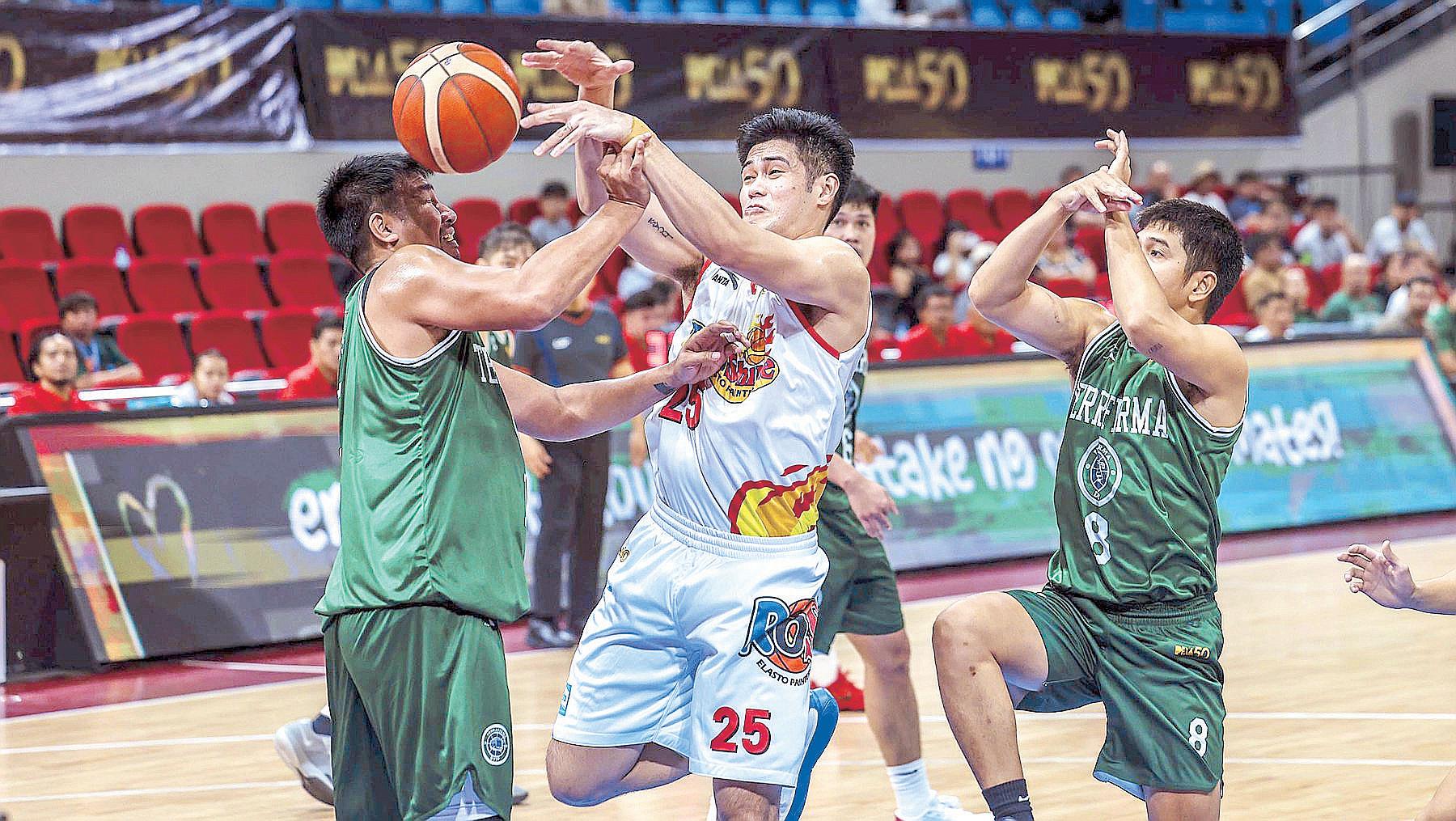 ELASTO PAINTERS WARD OFF DYIP