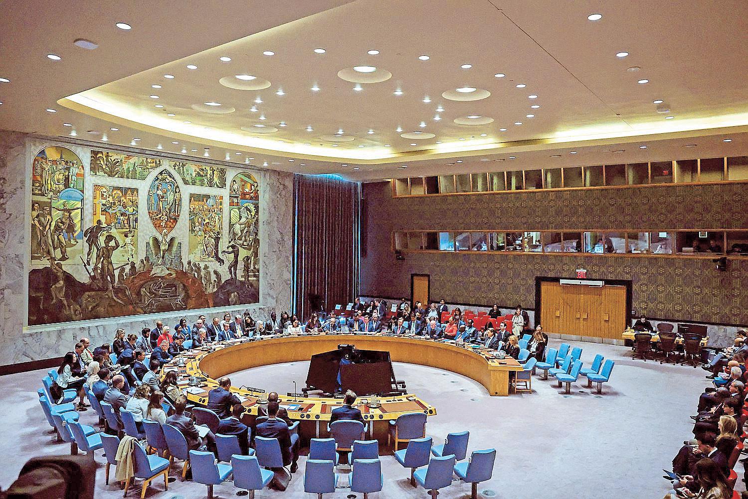 Five Countries Win Seats at UN Security Council