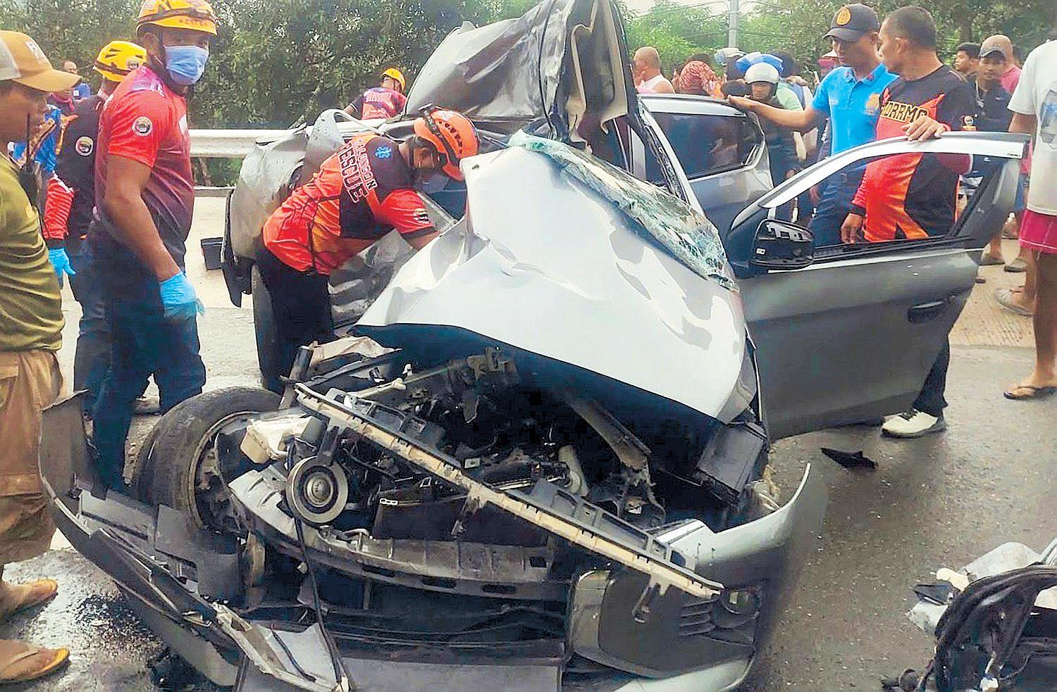 Family of 3 killed in Sarangani mishap