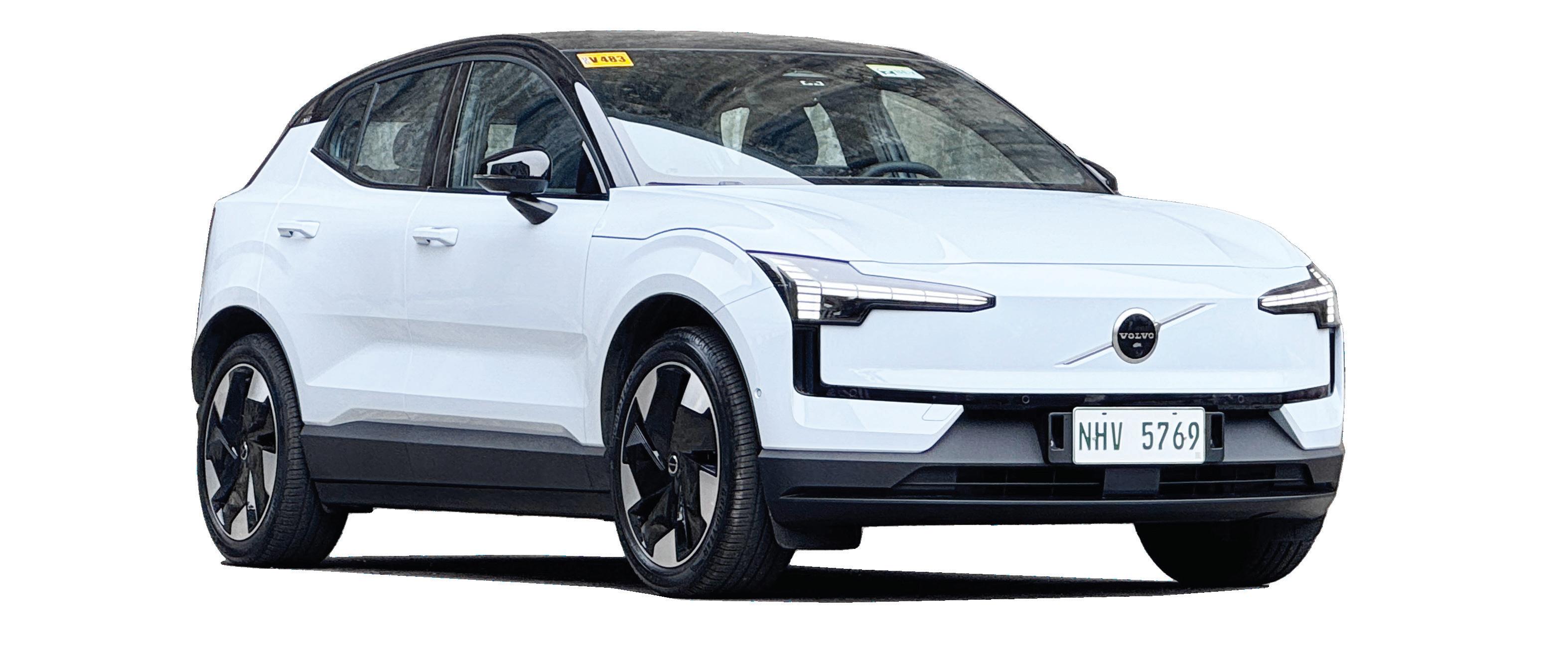 Mission start! The EX30 pioneers Volvo's net zero emissions goal