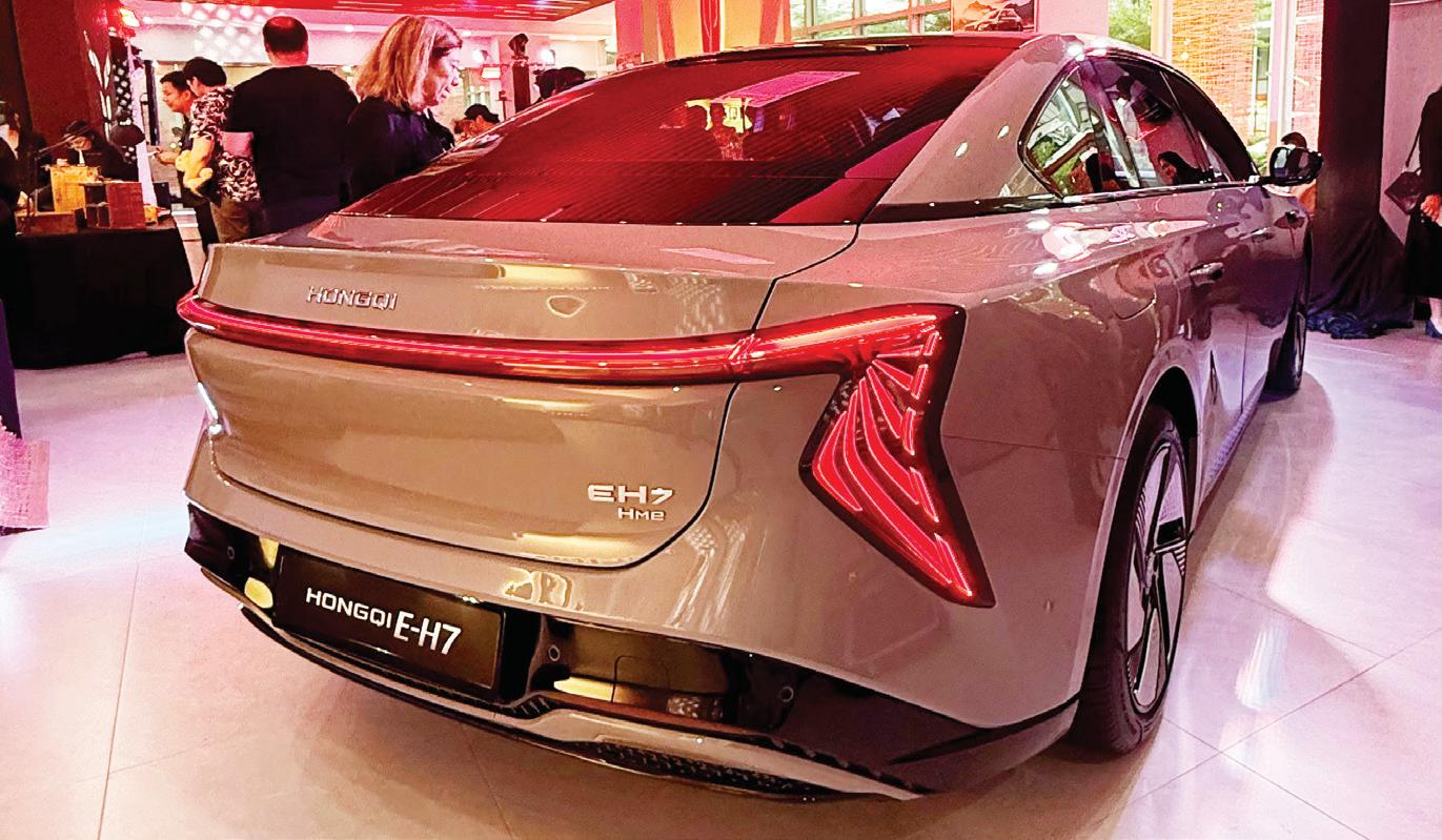 Hongqi PH Inaugurates Manila Bay Showroom, Unveils New Full-Electric Sedan and SUV