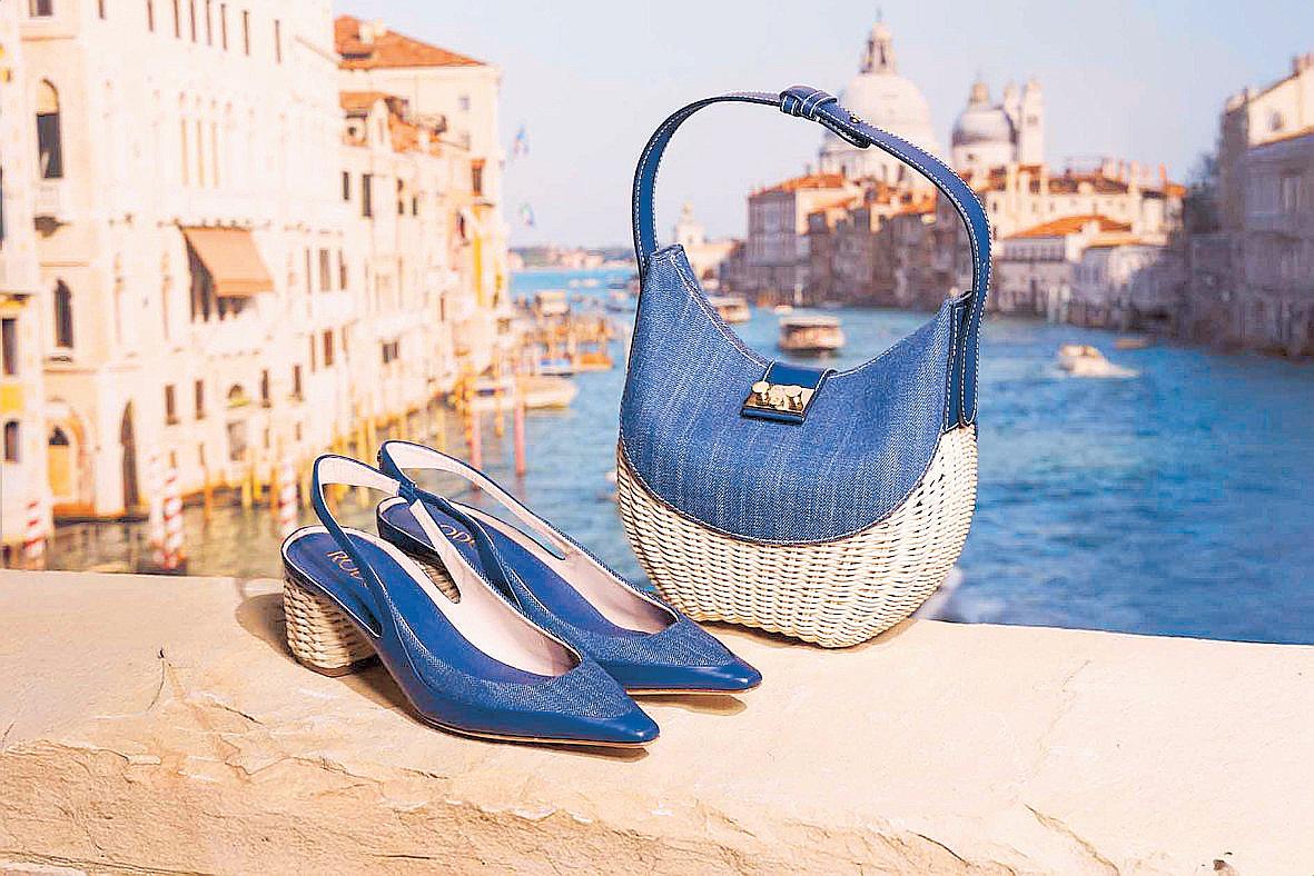 Weaving Wicker into Luxury Bags and Shoes