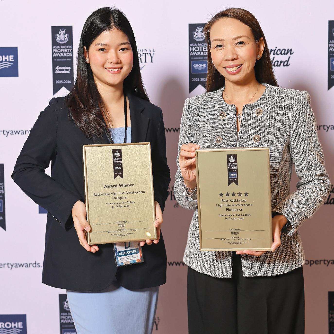 The Residences at The Galleon Recognized at the 2025 Asia Pacific Property Awards