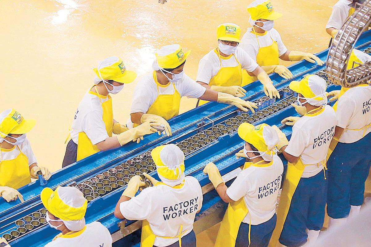 Factory Output Picks Up in April