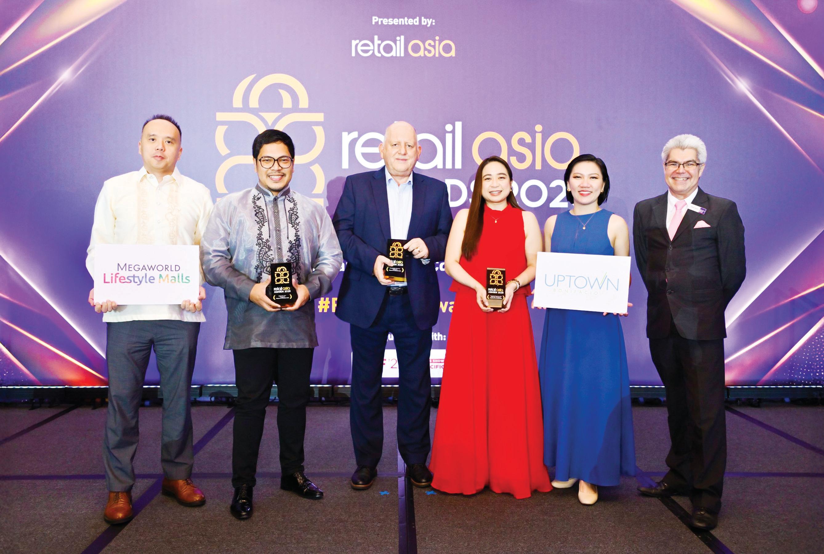 Megaworld Lifestyle Malls Awarded 'Mall of the Year' by Retail Asia for third consecutive year
