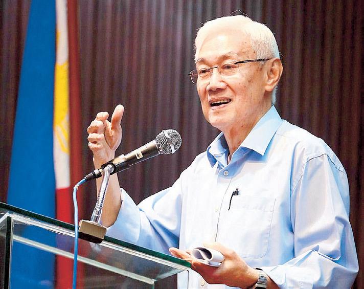 Former NDF chairman Luis Jalandoni, 90