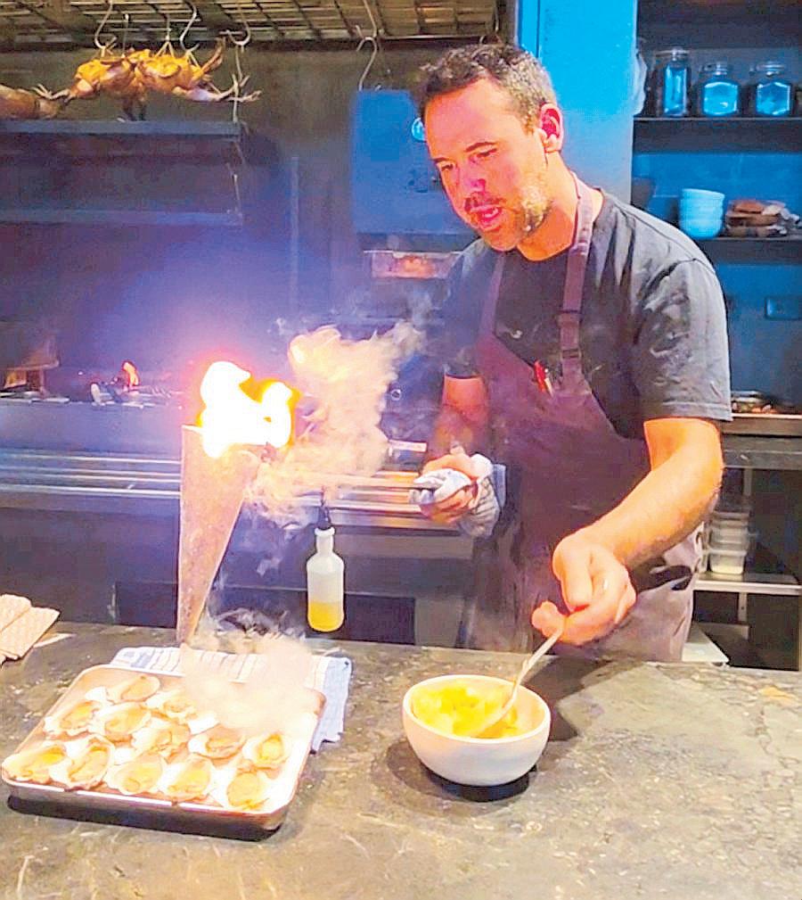 Cooking with fire