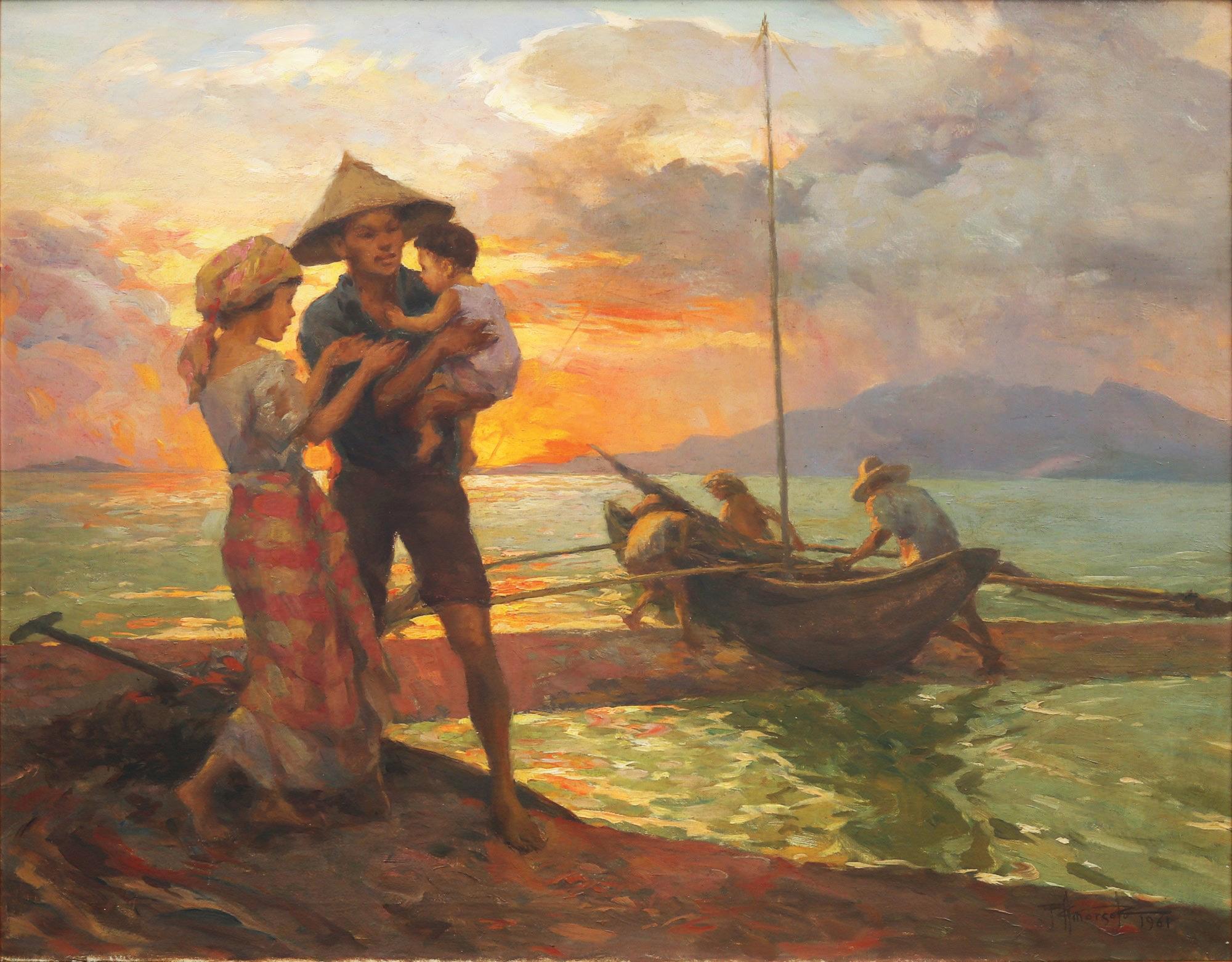 Fernando Amorsolo: The Happy Patriot
