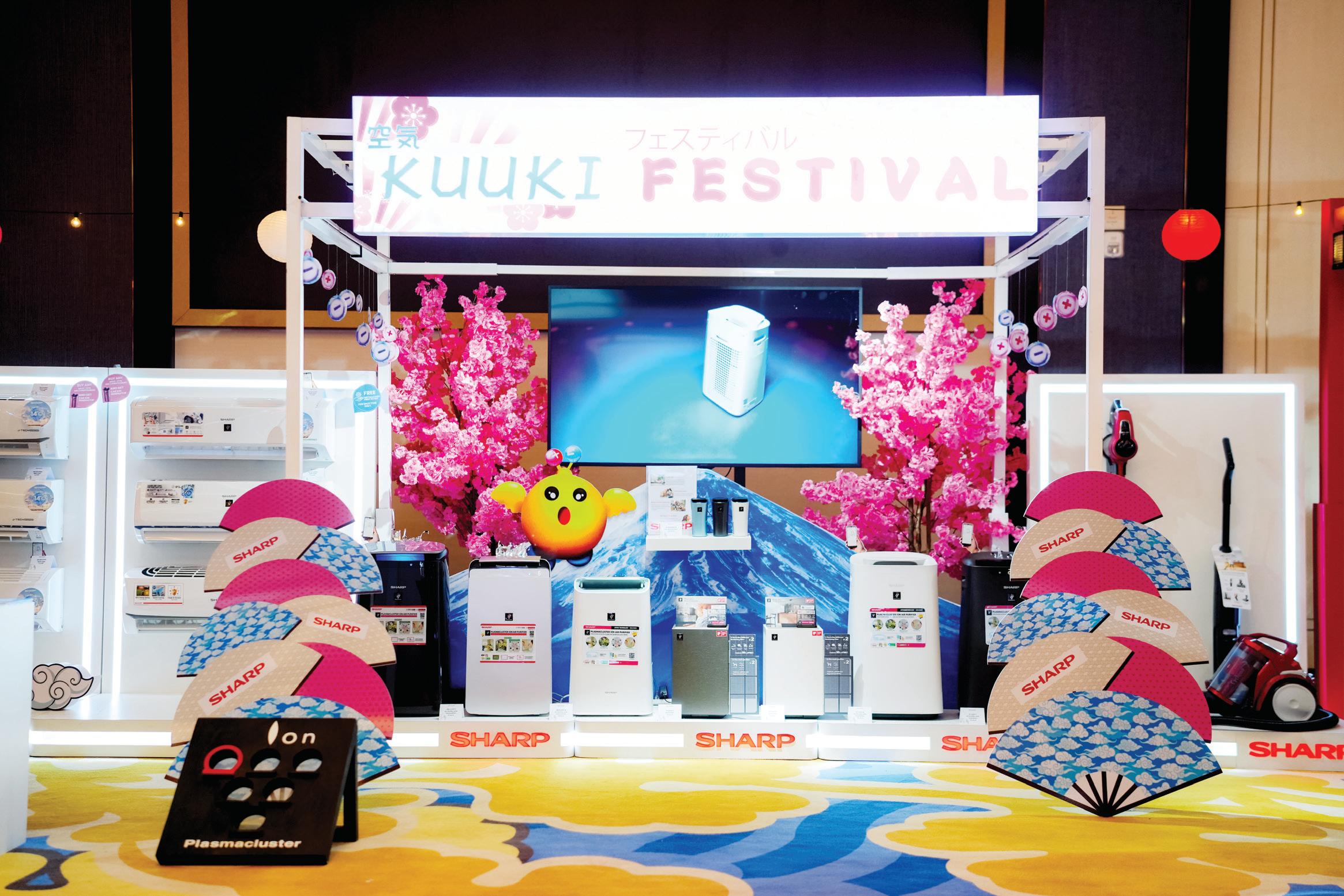 Sharp Grows Stronger With Dealers and Customers Through Nationwide Exhibits