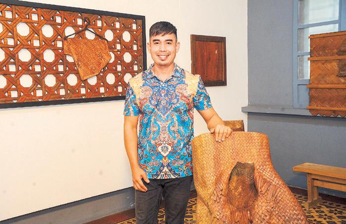 Phi meets Argentina in an art show at Talyer 15